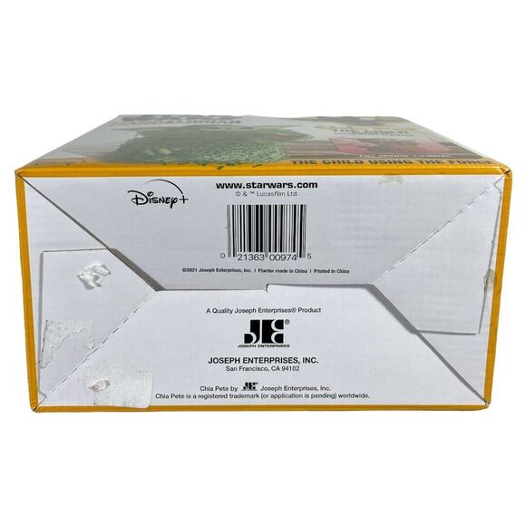 Chia Pet Star Wars The Mandalorian: The Child Using the Force Decorative Planter - Picture 4 of 6